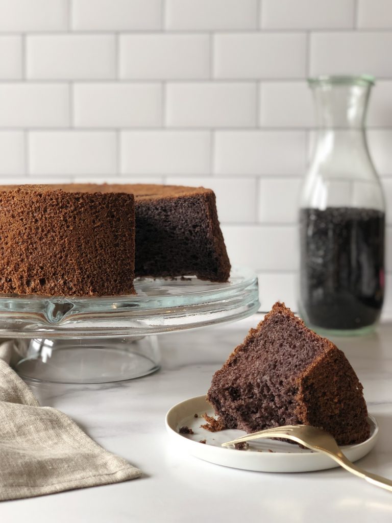 Glutinous Chiffon Cake