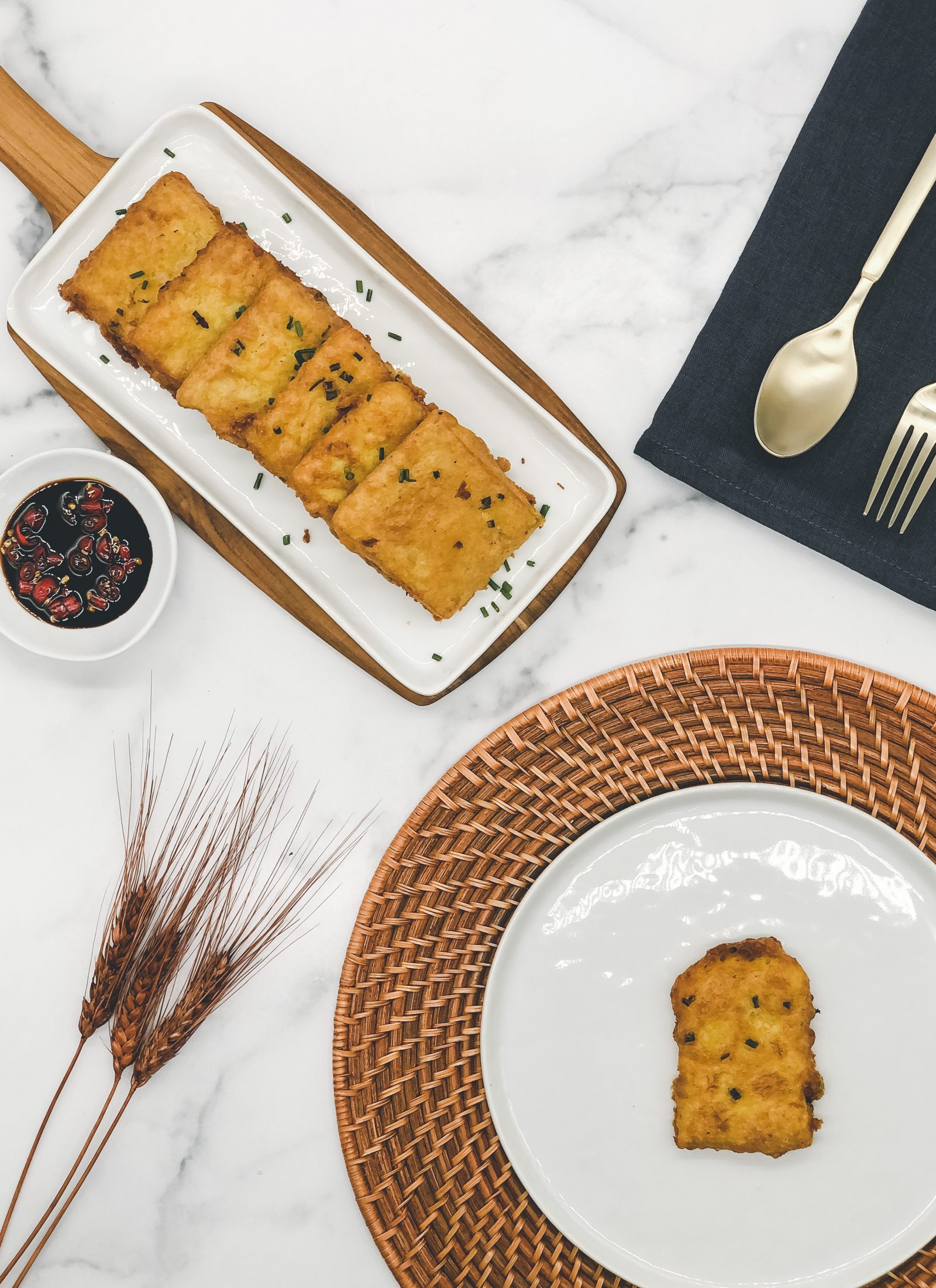 Tempeh Mendoan Cook with Catherine