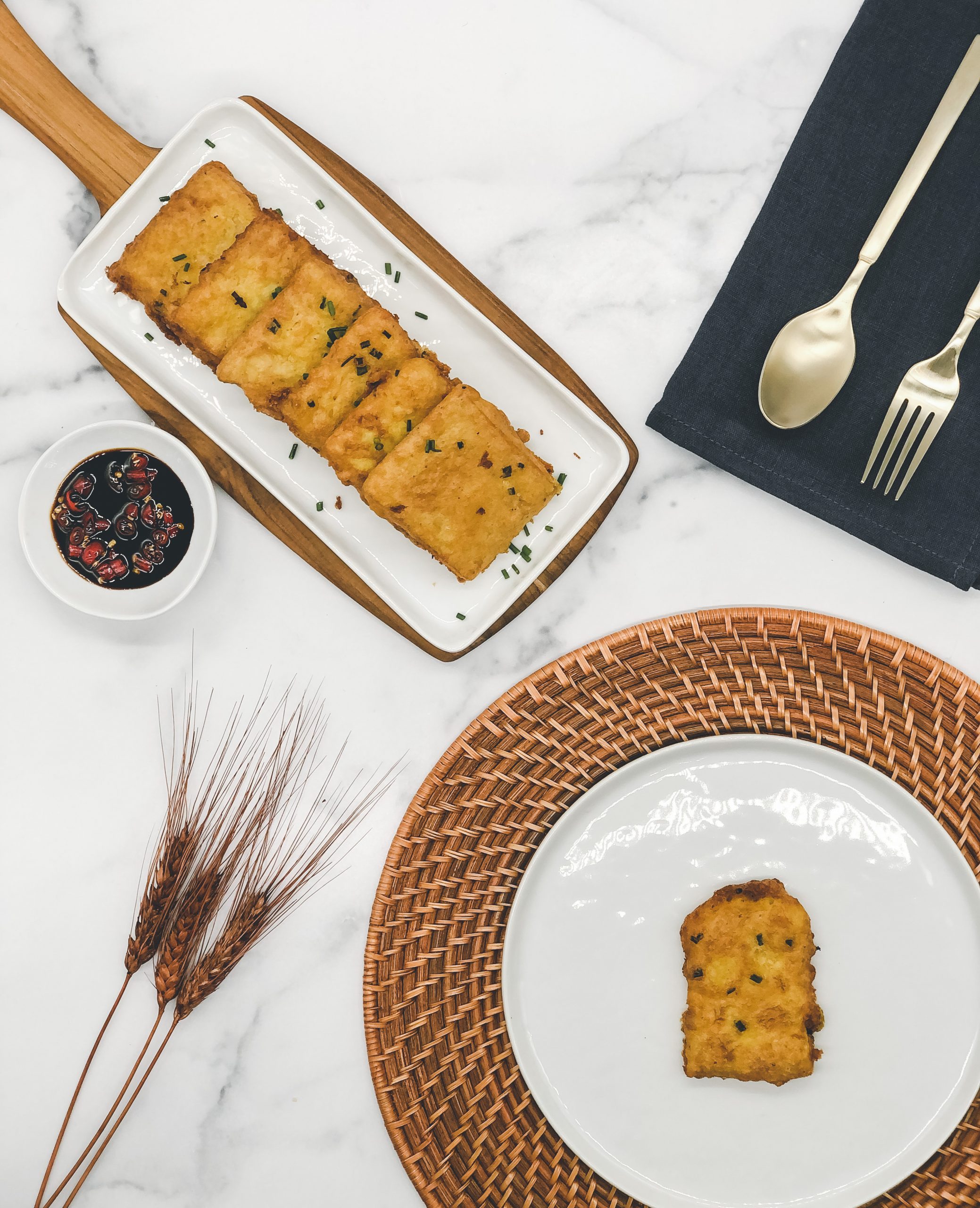 Tempeh Mendoan Cook with Catherine