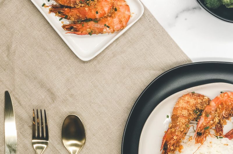 Udang Mentega - Fried Butter Shrimp