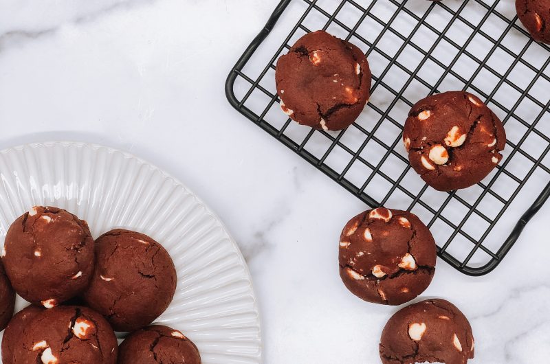 Red Velvet Cookies