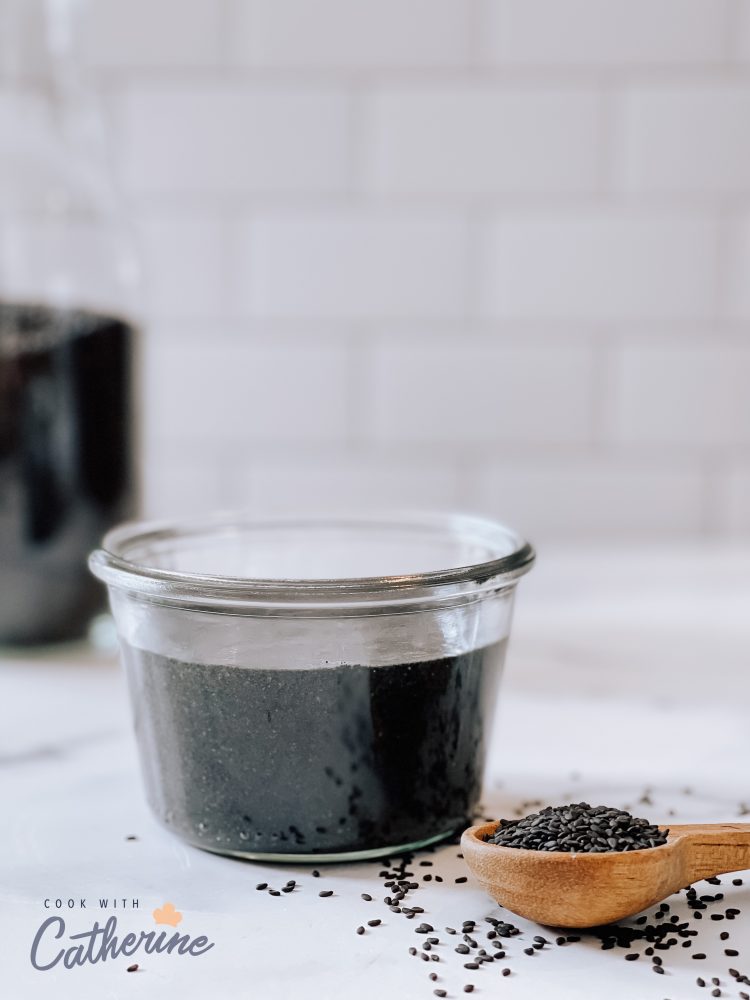 Black Sesame Paste