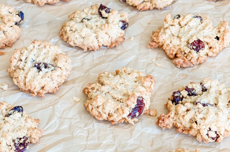 Nestum Raisin Cookies