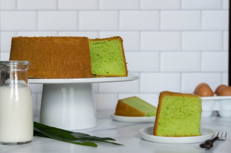 Chiffon Pandan Cake